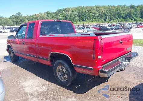 1998 Chevrolet C1500 Fleetside from USA, damaged, VIN 2GCEC19R7W1188467